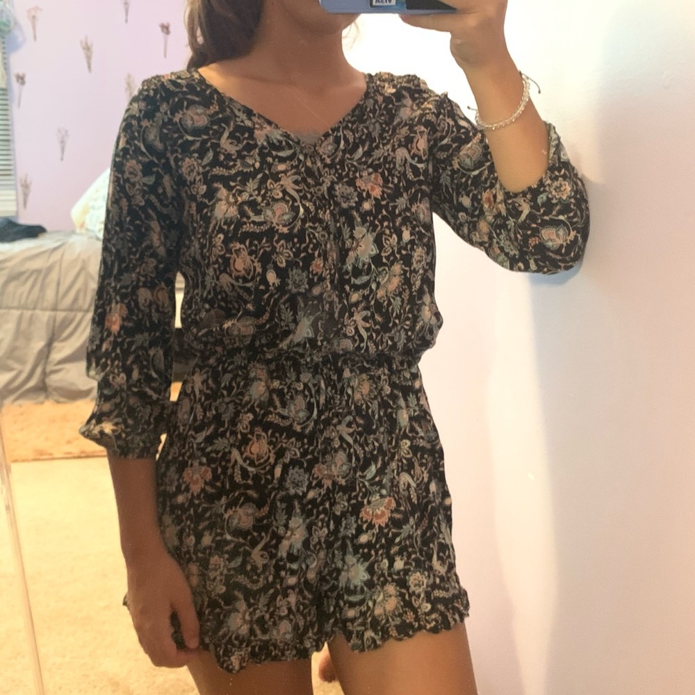 🌸🌸 floral romper 🌸🌸